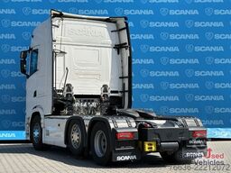 Scania S 560 A6x2/4NB RETARDER FULL AIR PTO SLIDE DISH