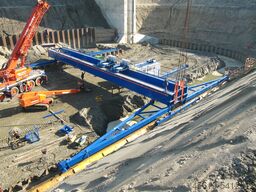 DEMAG 2x 20 ton 30 meter