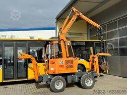 KUBOTA Kiefer Boki 4550  4 x 4 Allradlenkung  VW Motor