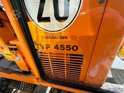 KUBOTA Kiefer Boki 4550  4 x 4 Allradlenkung  VW Motor