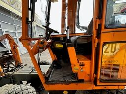 KUBOTA Kiefer Boki 4550  4 x 4 Allradlenkung  VW Motor