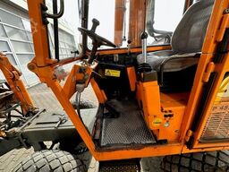 KUBOTA Kiefer Boki 4550  4 x 4 Allradlenkung  VW Motor