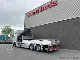 DAF XF 530 8X2+HIAB 1055E-8+JIB 150X-6 KRAAN/KRAN/C...