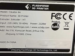 Flashforge Creator 4A