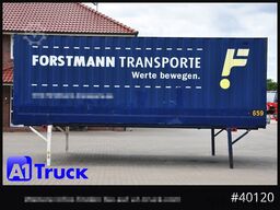 KRONE BDF 7,82 Container, 2700mm Innenhöhe, Portaltür