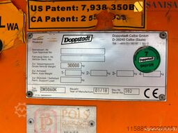 Doppstadt DW3060K Büffel/Biopower/Type F /Selector HS-514/Schredder/Zerkleinerer/