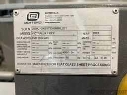 Bottero Straight Line Edger Vitralux 110FX