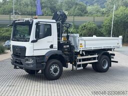 MAN TGM 18.320 MAN TGM 18.320 4x4 BB EuromixMTP Hia...