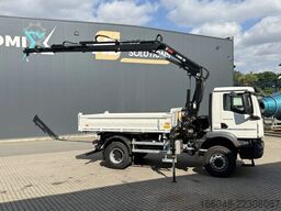 MAN TGM 18.320 MAN TGM 18.320 4x4 BB EuromixMTP Hia...