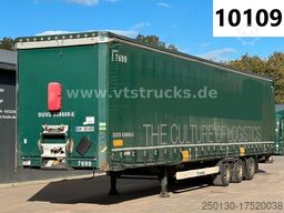 KRONE SD Pritsche + Plane Edscha-Verdeck