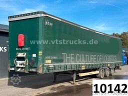 KRONE SD Pritsche + Plane Edscha-Verdeck