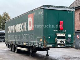 KRONE SD Pritsche + Plane Edscha-Verdeck