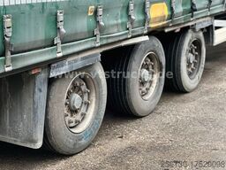 KRONE SD Pritsche + Plane Edscha-Verdeck