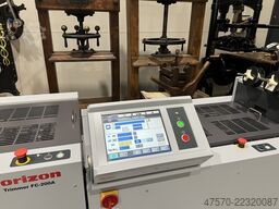Horizon VAC-100a + VAC-100m + SPF-200a + FC-200a Booklet Maker