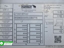 SCHMITZ CARGOBULL SCS24/L Varios