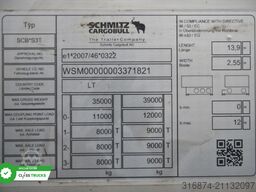 SCHMITZ CARGOBULL SCS24/L Varios