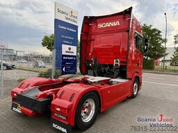 Scania S 540 - HIGHLINE - FULL AIR - HYDRAULIK - ALCOA