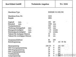 Karl Klink RISME 10.1400.500