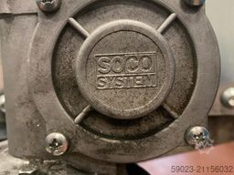 Soco System 90 Grad Rollenbahnkurve