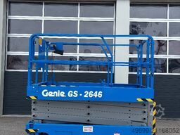 Genie GS 2646 10m Scherenarbeitsbühne *Akkus NEU*