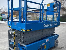 Genie GS 2646 10m Scherenarbeitsbühne *Akkus NEU*
