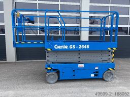 Genie GS 2646 10m Scherenarbeitsbühne *Akkus NEU*