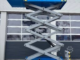 Genie GS 2646 10m Scherenarbeitsbühne *Akkus NEU*