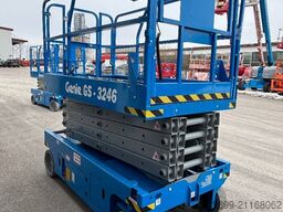 Genie GS 3246 11,60m Scherenarbeitsbühne *Akkus NEU*