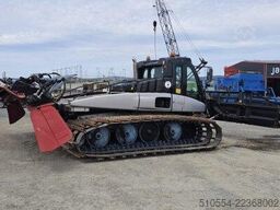 Prinoth Leitwolf Pistenbully Schneepiste