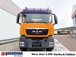 MAN TGS 33.440 6x6 BB, Stahlmulde ca. 8m³, hydr.