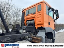 MAN TGS 33.440 6x6 BB, Stahlmulde ca. 8m³, hydr.