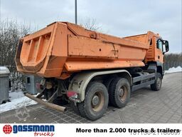 MAN TGS 33.440 6x6 BB, Stahlmulde ca. 8m³, hydr.