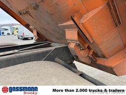 MAN TGS 33.440 6x6 BB, Stahlmulde ca. 8m³, hydr.