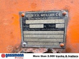 MAN TGS 33.440 6x6 BB, Stahlmulde ca. 8m³, hydr.