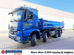 Mercedes-Benz Arocs 4148 K 8x4/4, Grounder, Retarder, Bordmatik