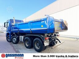 Mercedes-Benz Arocs 4148 K 8x4/4, Grounder, Retarder, Bordmatik