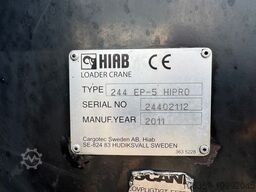 SCANIA G480 8x2*6 Hakenlift / Hiab 244 EP-5 Hipro