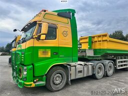 Volvo FH16 660 6x4 Truck w/ Hydraulics.
