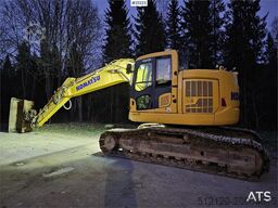 Komatsu PC 228 USLC-10 w/ sanding bucket and rotor tilt!