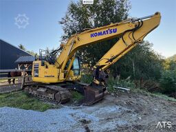 Komatsu PC 228 USLC-10 w/ sanding bucket and rotor tilt!