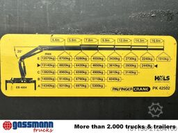 Palfinger PK 42502-D, 4-Fach-Abstützung, Funk