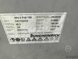 Jungheinrich EFG 320 / 5324 Std.