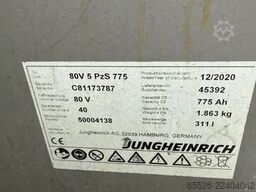 Jungheinrich EFG 535 / 5323 Std.