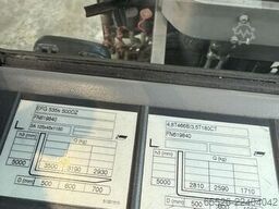 Jungheinrich EFG 535 / 5323 Std.