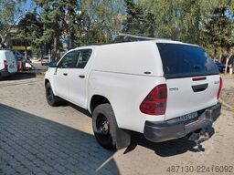 TOYOTA Hilux Double Cab Duty 4x4