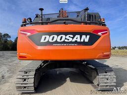 Doosan DX-300LC7 - HDHW - GPS