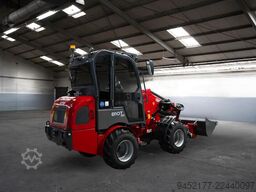 HZM 810-T Profi Kubota 25 PS