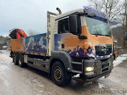 MAN TGS 26.440 6x4H-2BL Euro 4 Hydrorive Bj 2009