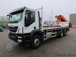 Iveco Trakker 410 6x4 Euro 6 Full Steel, Palfinger 20...