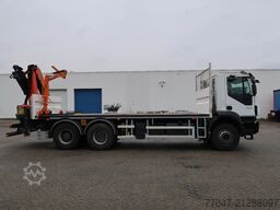 Iveco Trakker 410 6x4 Euro 6 Full Steel, Palfinger 20...